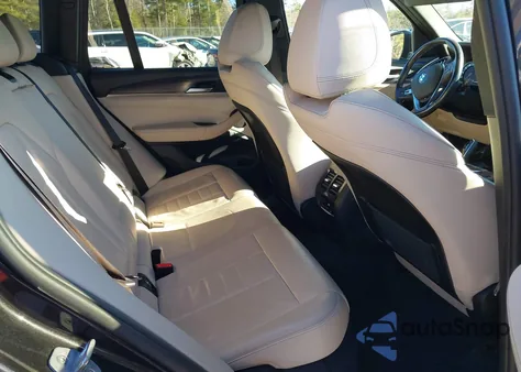 2018 BMW X3 xDrive30I из США, поврежденный, VIN 5UXTR9C55JLC81437